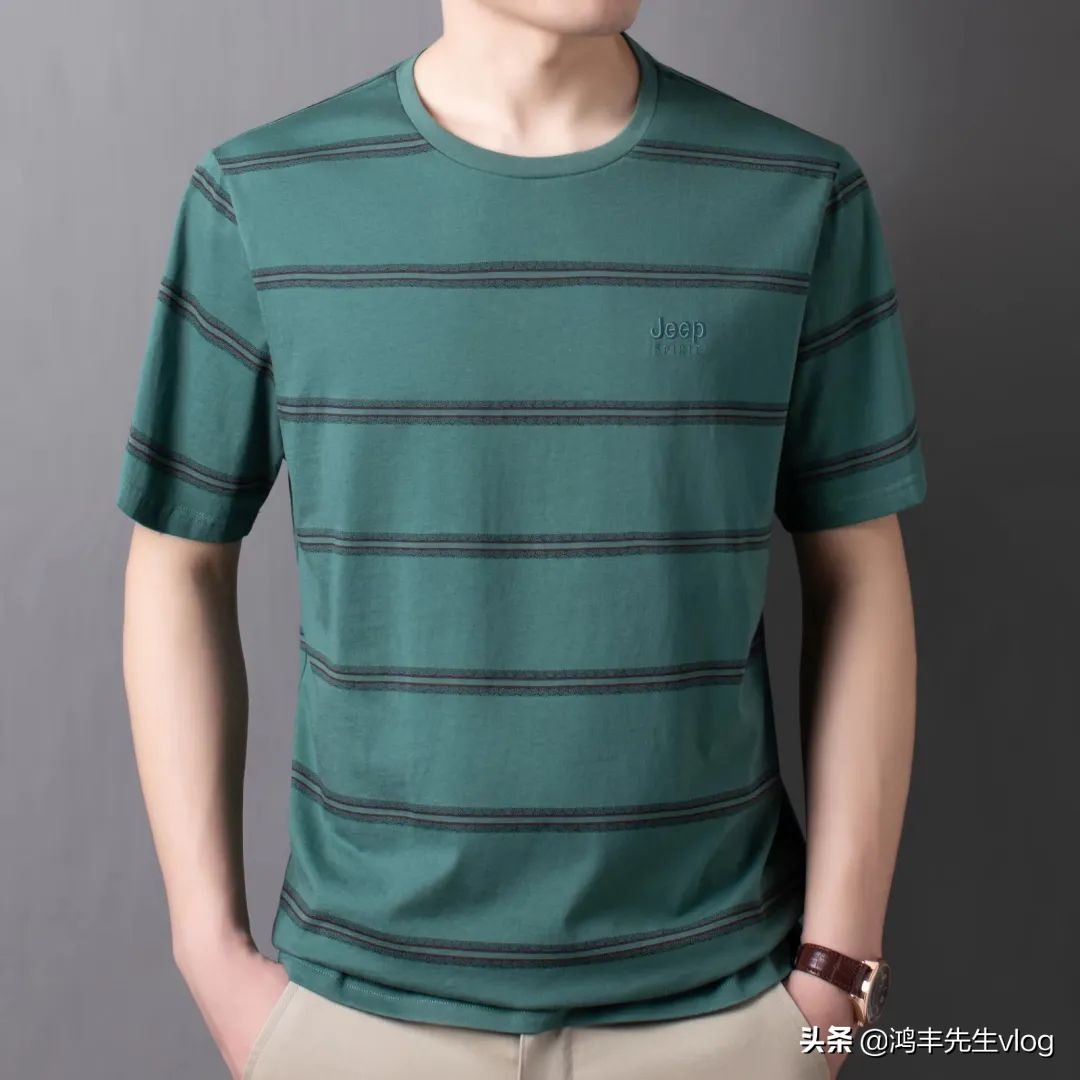 jeep短袖t恤专卖店男装翻领,jeep短袖t恤男纯棉官方正品