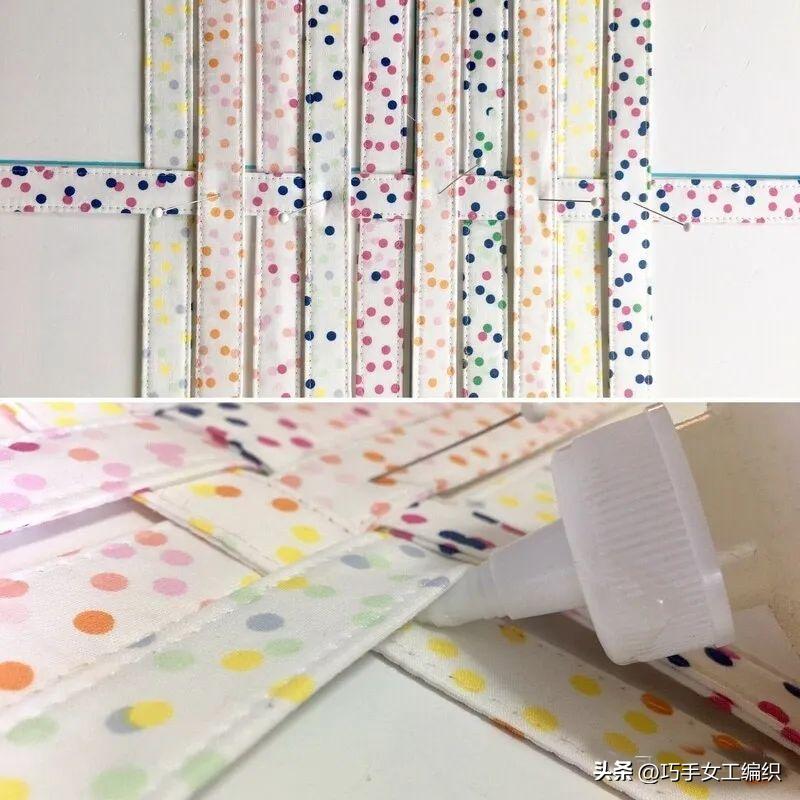 牛仔裤收纳神器改造,旧牛仔裤布条再利用的妙招