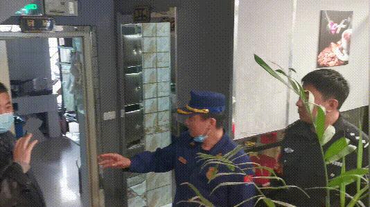 消防大队开展消防指导帮扶,消防大队指导派出所工作