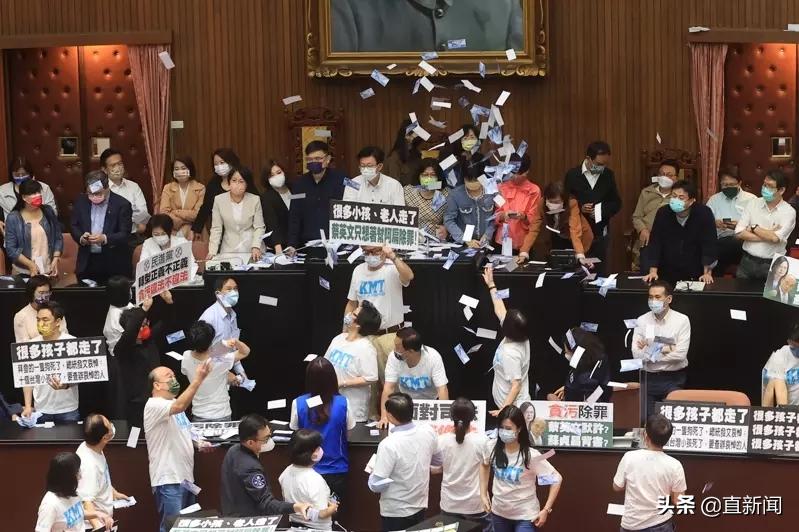 *进党民**为什么着急将“机要费”除罪丨台湾一周