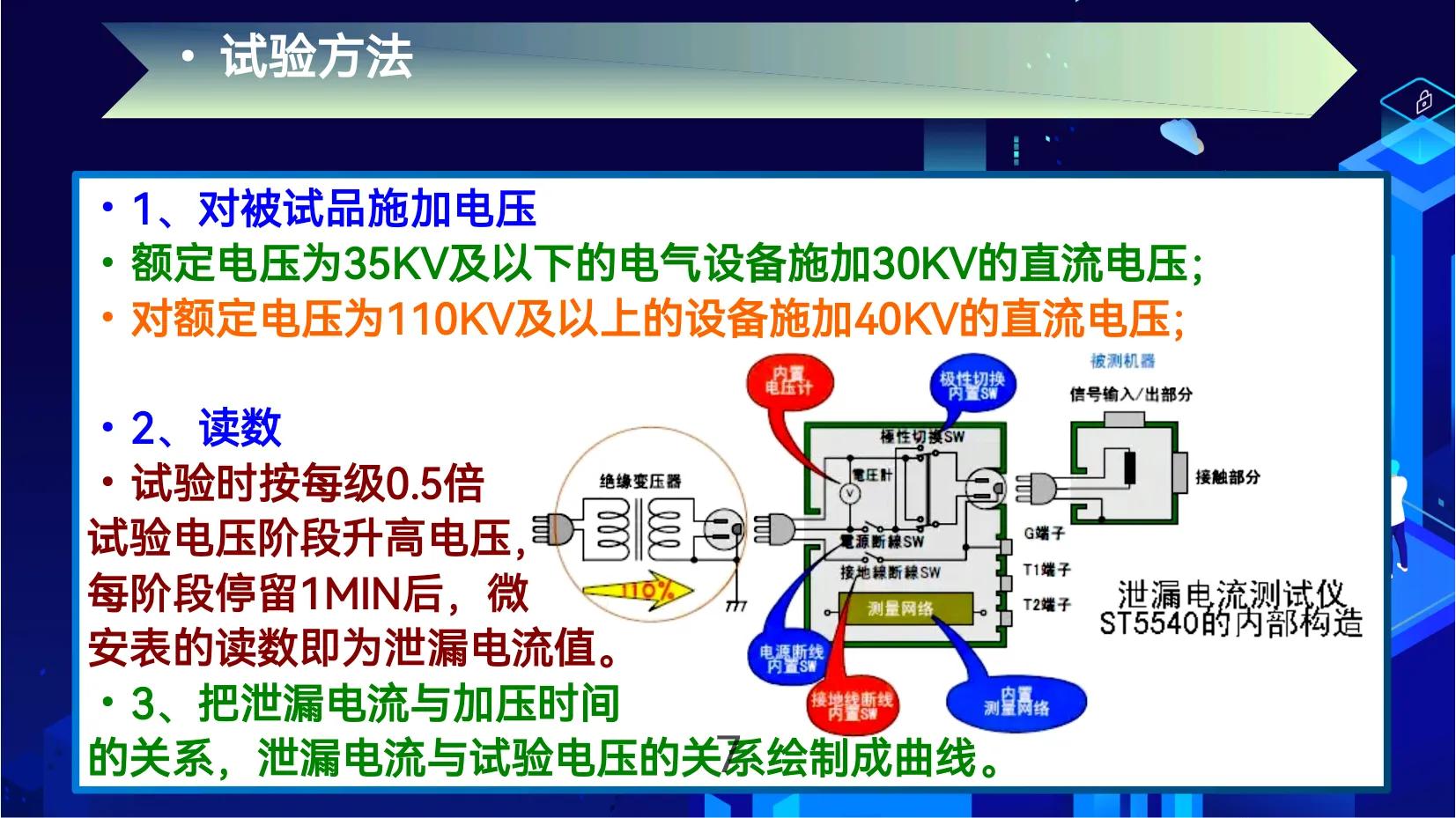 直流耐压和泄漏电流的测量,福建泄漏电流传感器