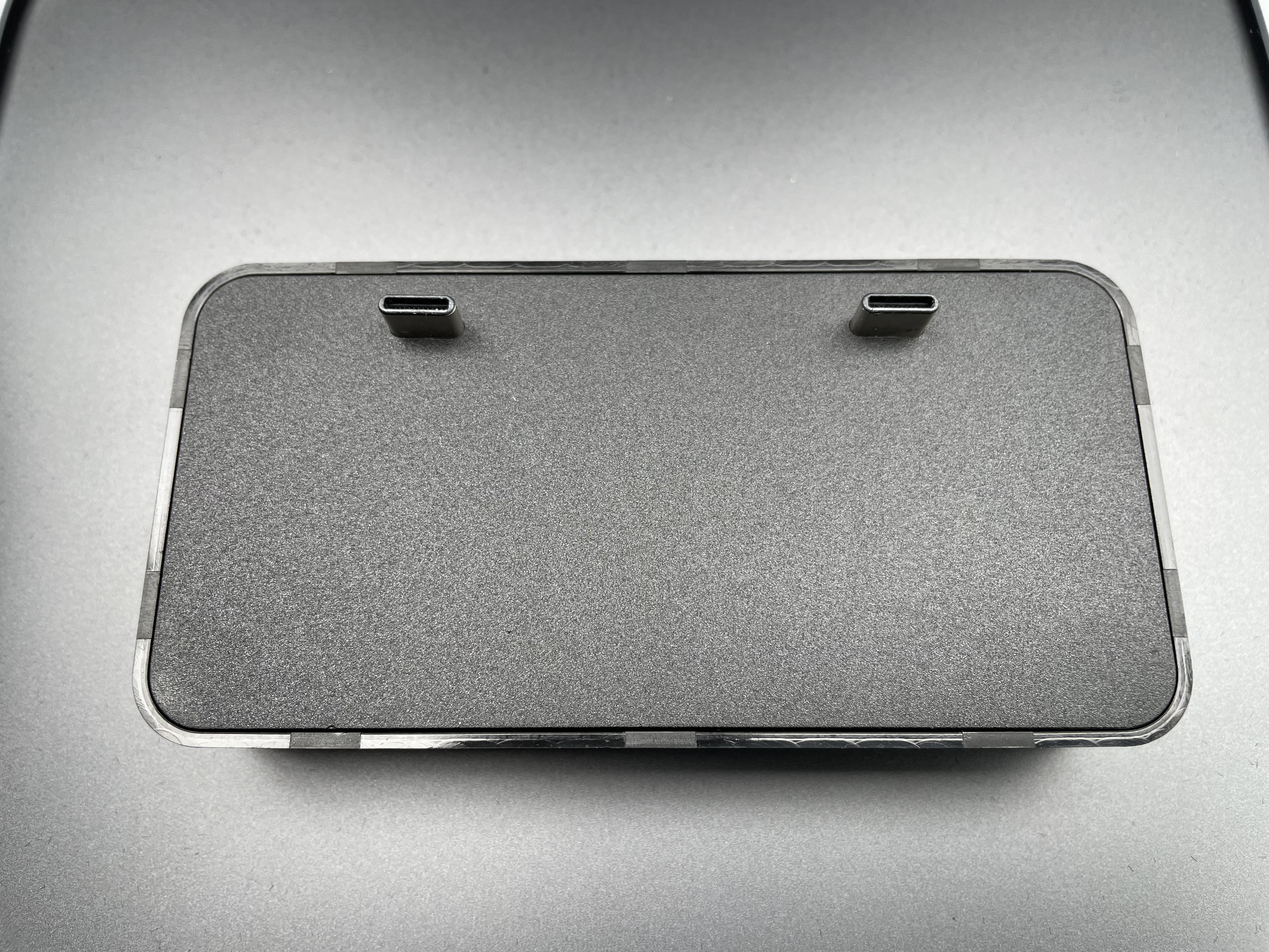 花费299元，找回Model3/Y丢失的扶手箱USB接口数据功能