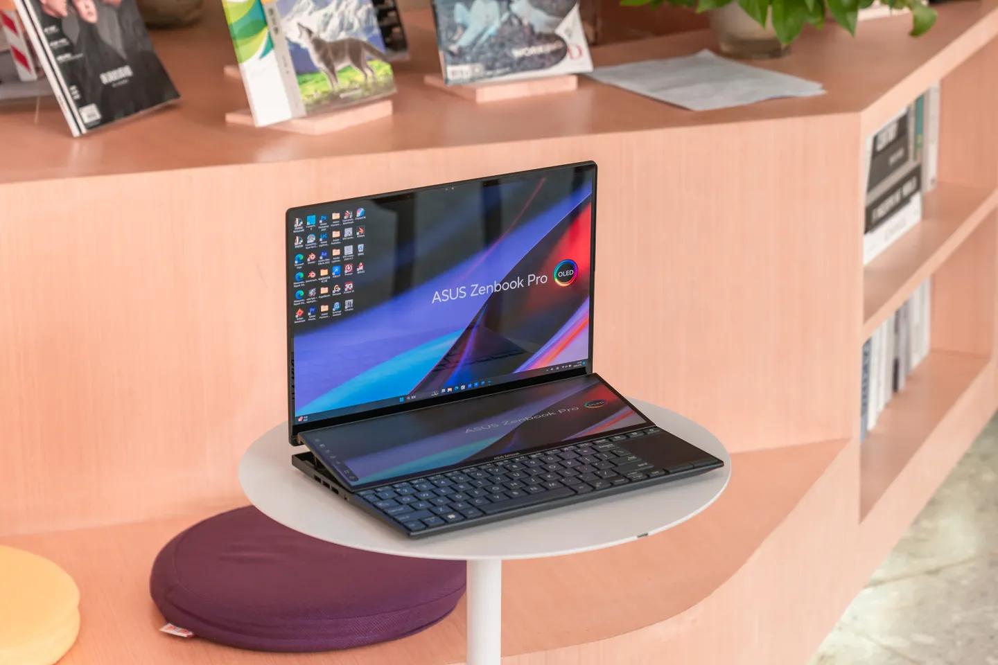 华硕灵耀x双屏pro优缺点2022款,华硕灵耀x双屏pro对比冰刃