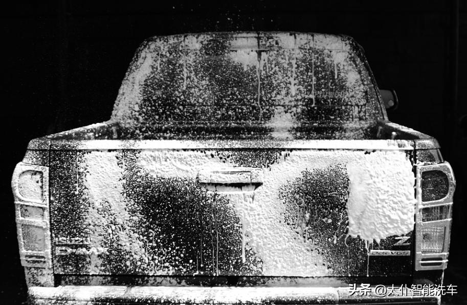 智能无人洗车新模式,自助洗车商业模式颠覆思维