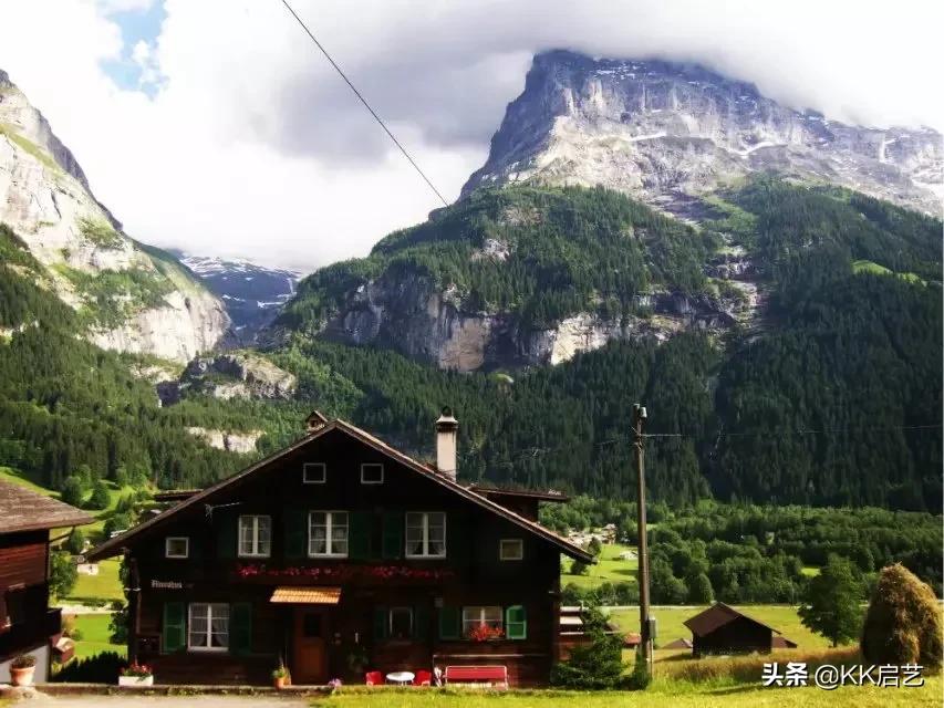 瑞士格林瓦尔德镇在哪个城市,瑞士格林瓦尔德小镇旅游攻略