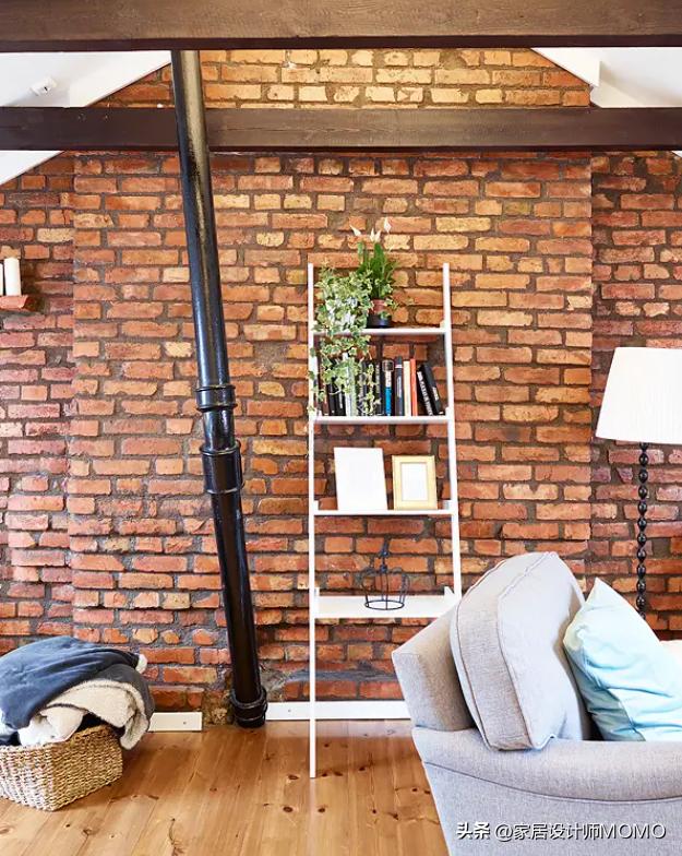 简单又漂亮的复式小屋,超简约的装修风格小屋