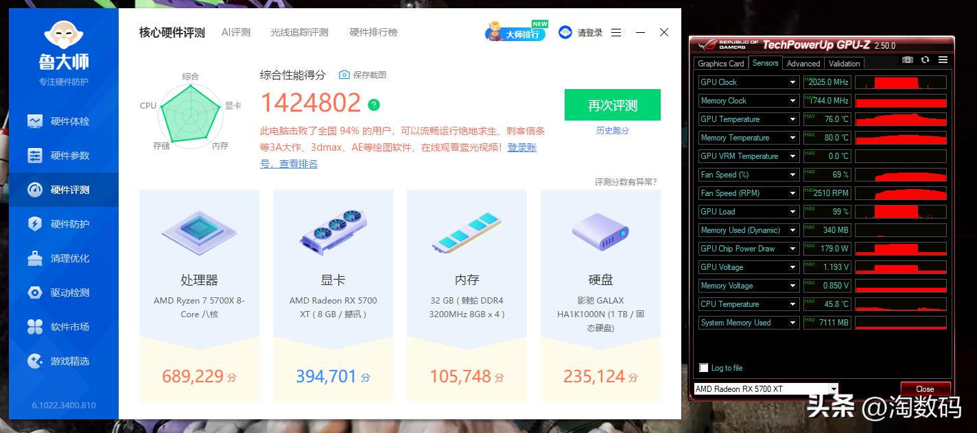 显卡rx5700xt和rx6600对比,显卡rx6600和rx5700测评对比