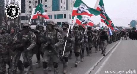 车臣总统肌肉,车臣国总统霸气视频