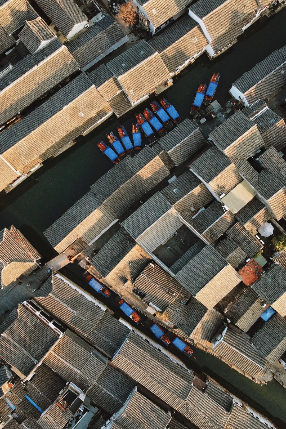 周庄古镇风景区打卡,周庄水乡小镇一日游