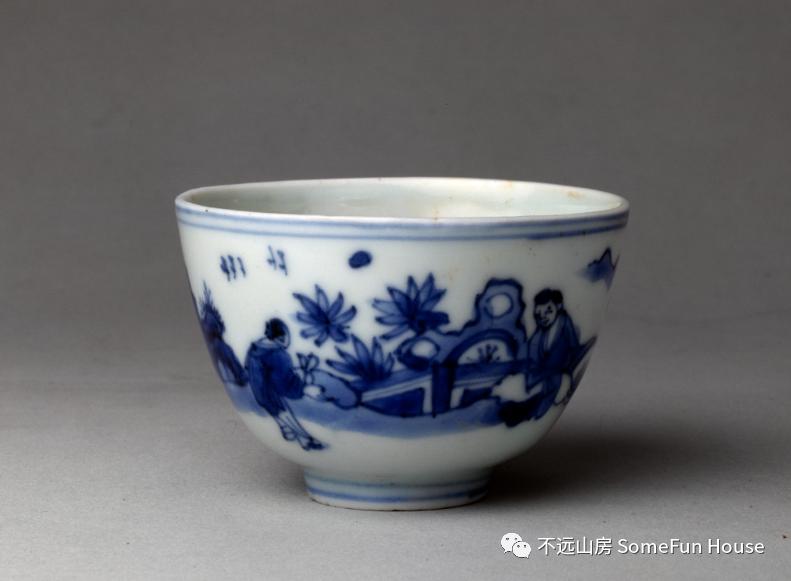 万历晚期青花瓷器特点,万历朝有没有无款官窑瓷器