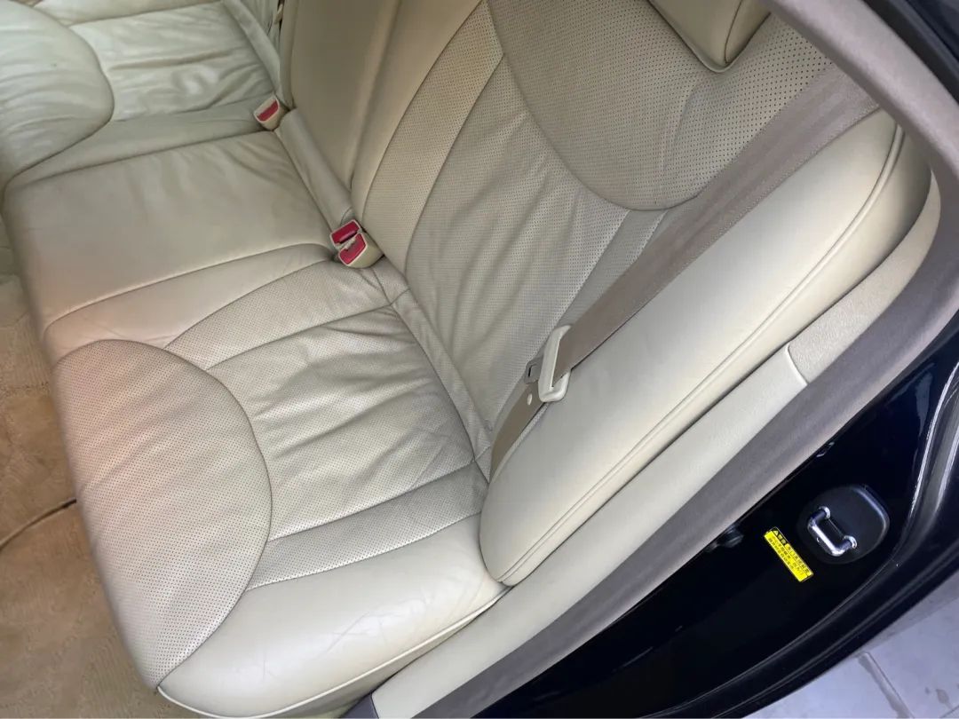 雷克萨斯ls430翻新修复,雷克萨斯ls430老车翻新作业