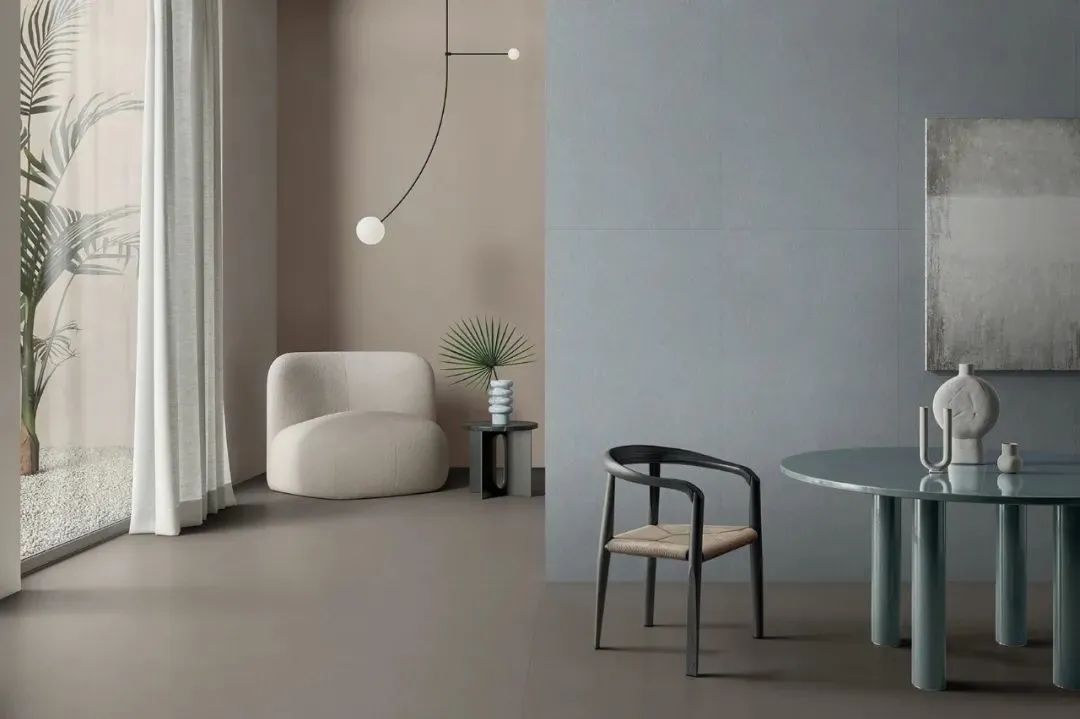 素色质感瓷砖为什么这么流行,2022年最流行瓷砖哑光砖