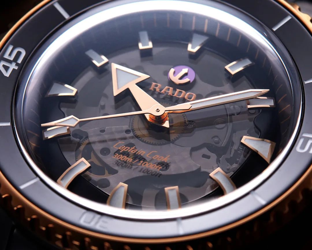 雷达表经典款,减龄神器专利