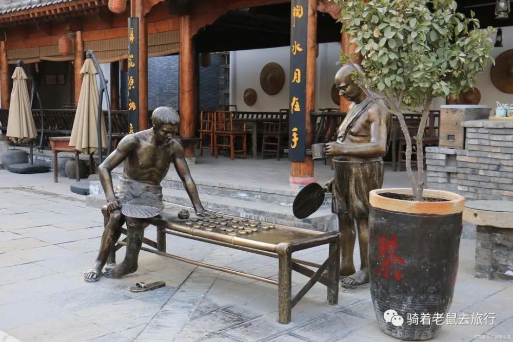 白鹿原白鹿仓景区探秘百乐门,白鹿原白鹿仓景区空中漫步