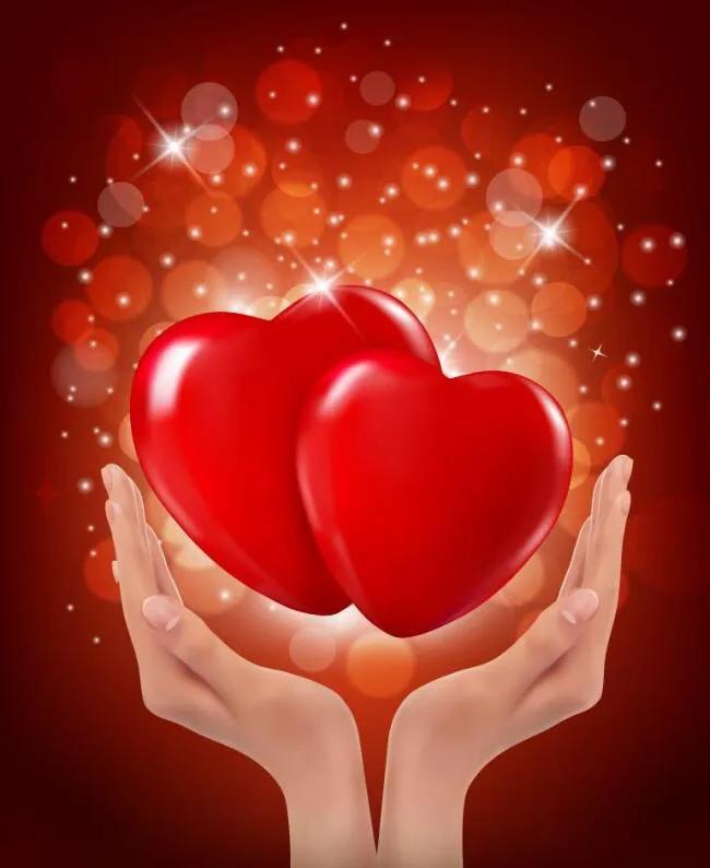 爱心图片高清,爱心壁纸图片