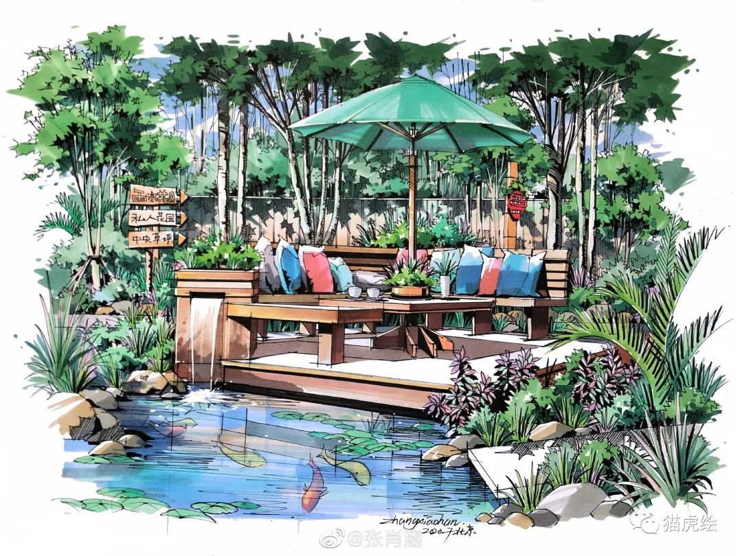 2022猫虎绘暑假手绘班招生简章「线上+线下」