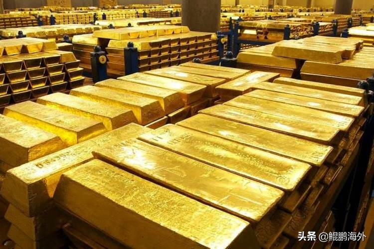 为什么各国都把黄金存储到美国,各国为什么把黄金存到美国