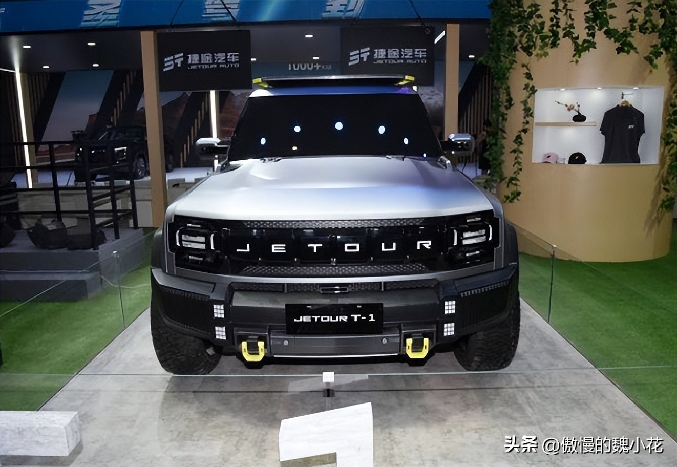 捷途t-1量产版实车图曝光,捷途T-1量产版实车曝光