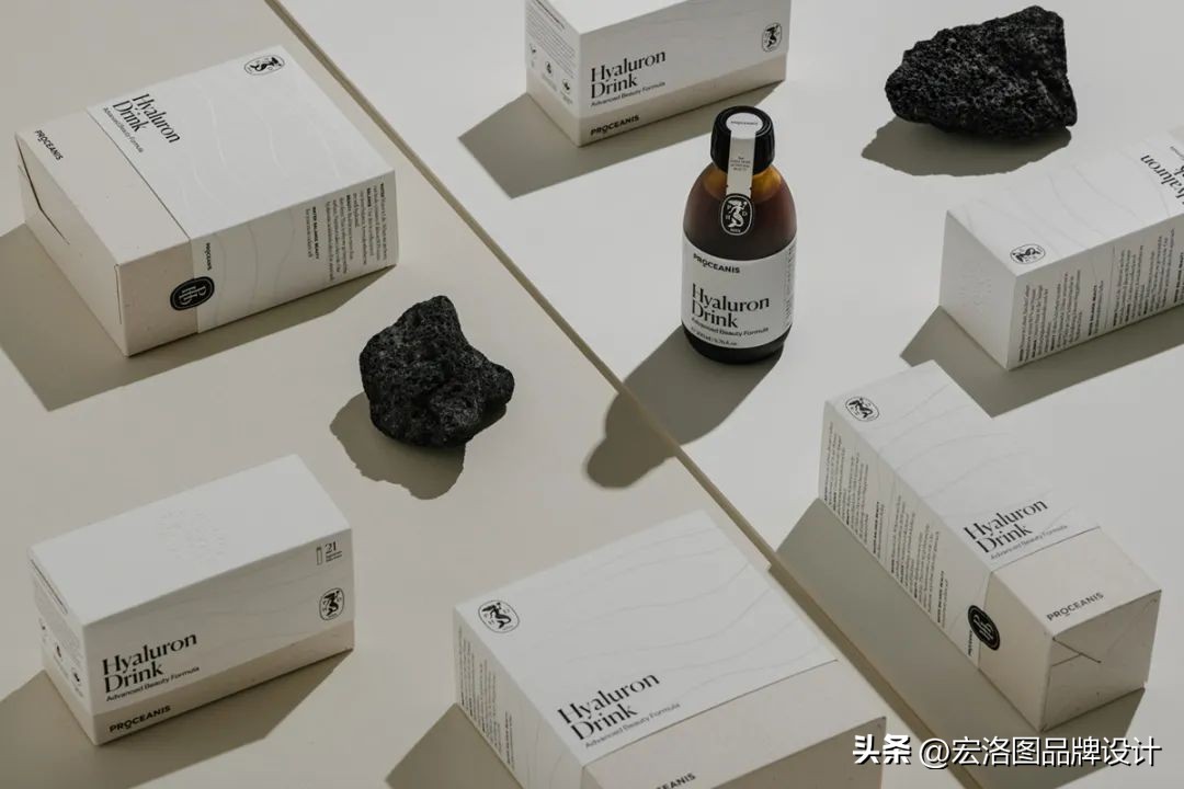 少女心爆棚的护肤品包装设计,创意护肤品套装推荐