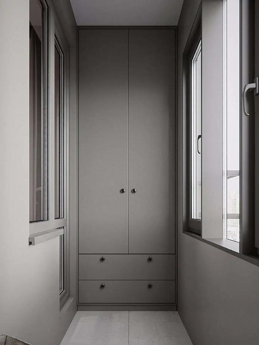 阳台太小怎么布置好看,阳台太小怎么设计柜子