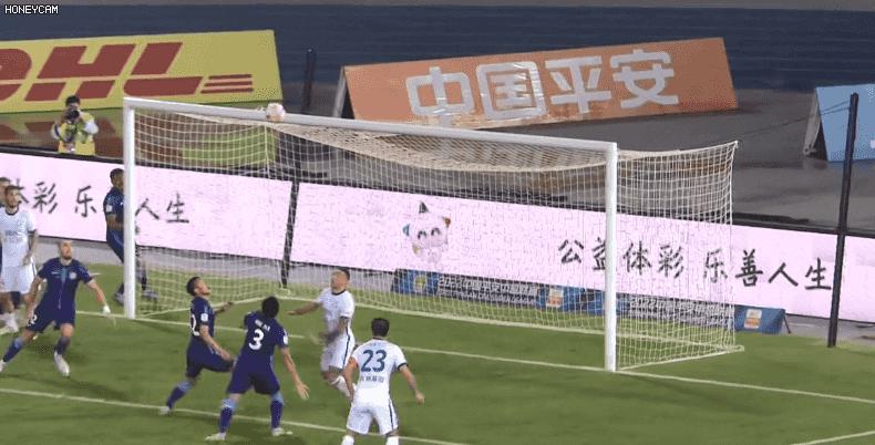 武汉三镇对河南马尔康进球,武汉三镇对国安马尔康能上吗