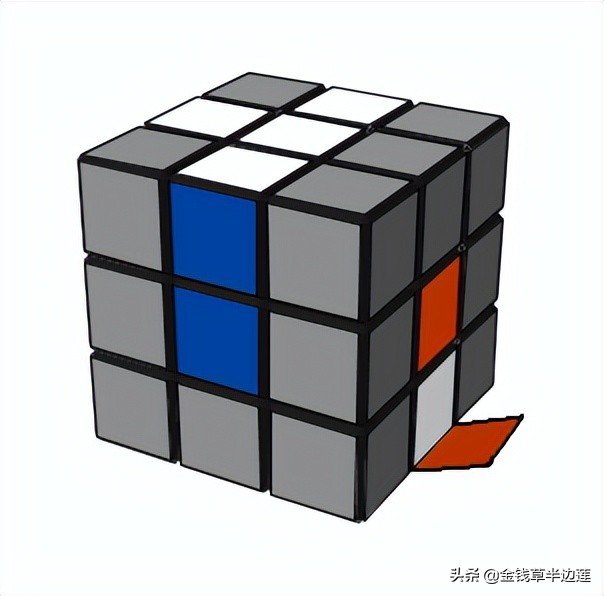 零基础还原三阶魔方教程,幼儿魔方教学零基础教程