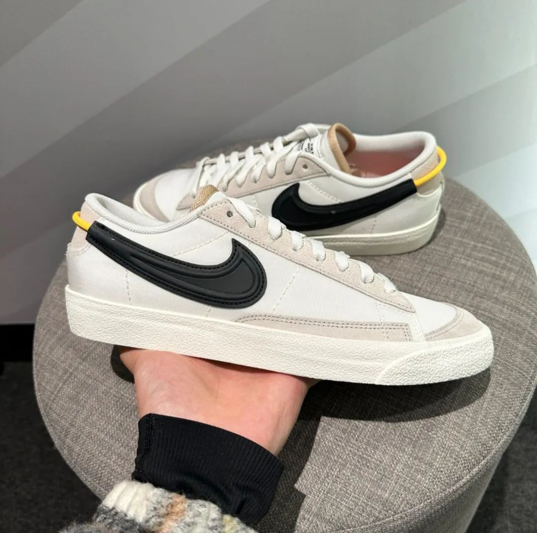 nike开拓者blazer红,nike开拓者blazer橙色大logo