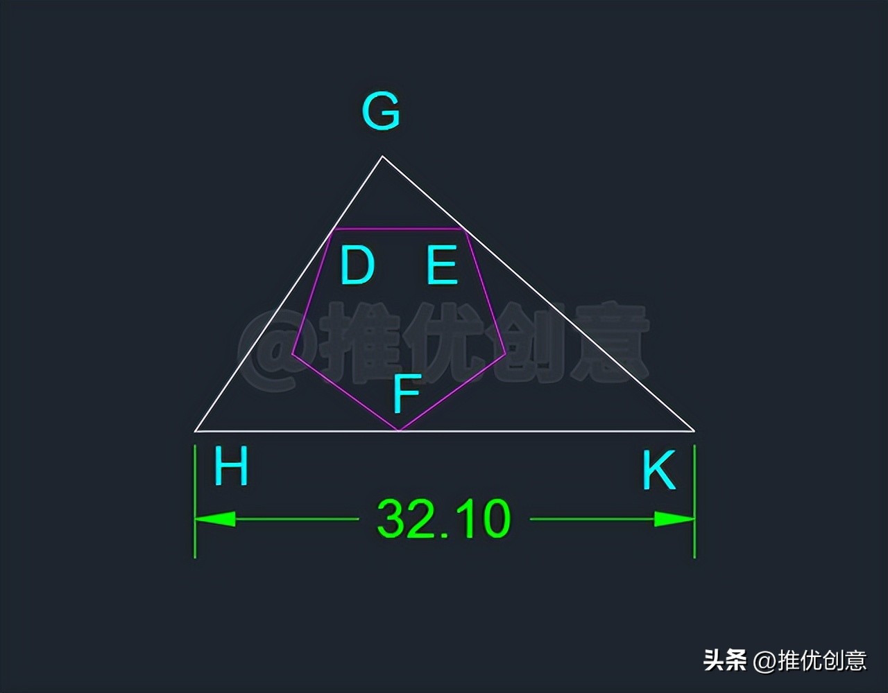 利用对齐缩放巧绘图形CAD制图AutoCAD实战教程机械制图工程制图