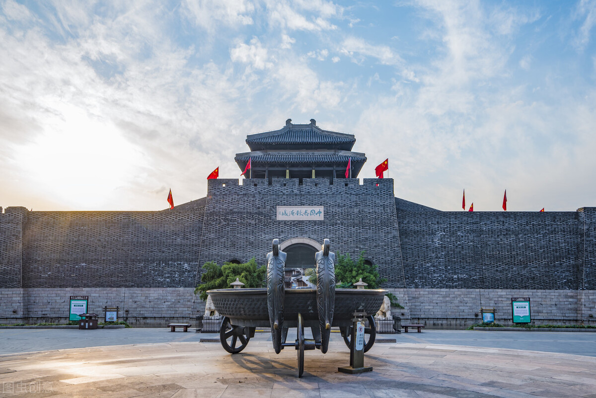 安静常州,常州以前的城中城