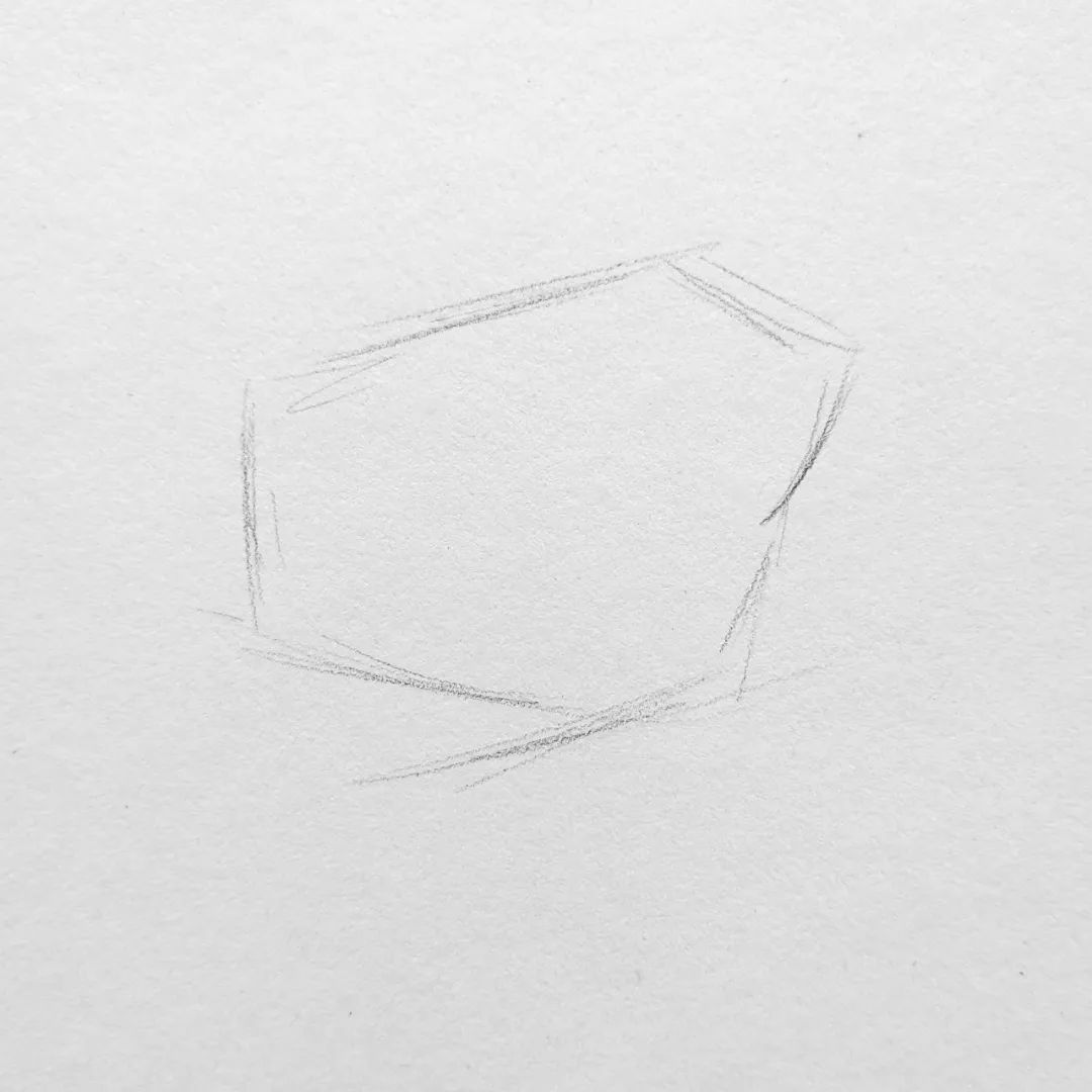 石膏像眼睛素描详细步骤,素描石膏眼睛临摹图片