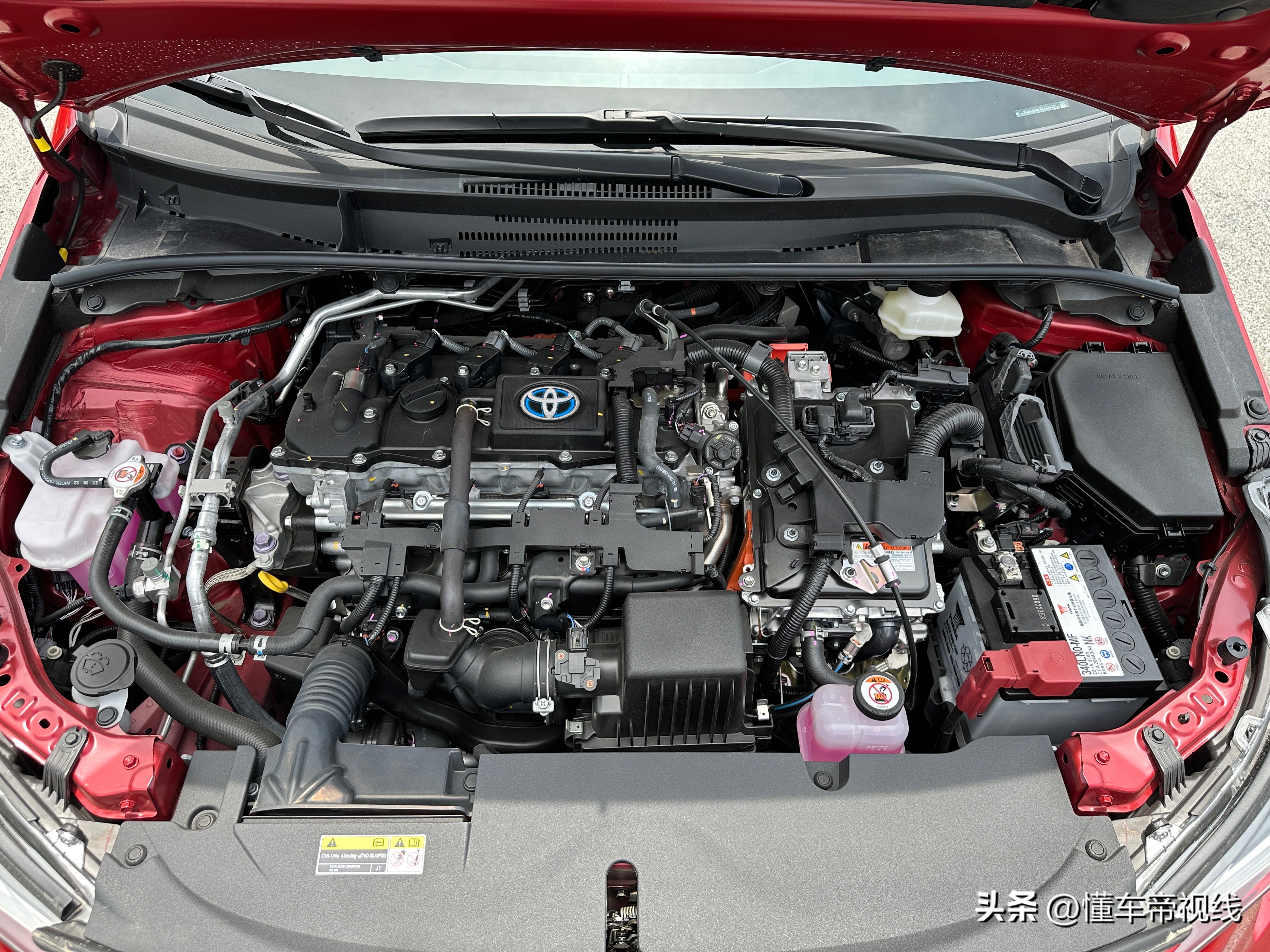 新款雷凌换装,全新雷凌配置