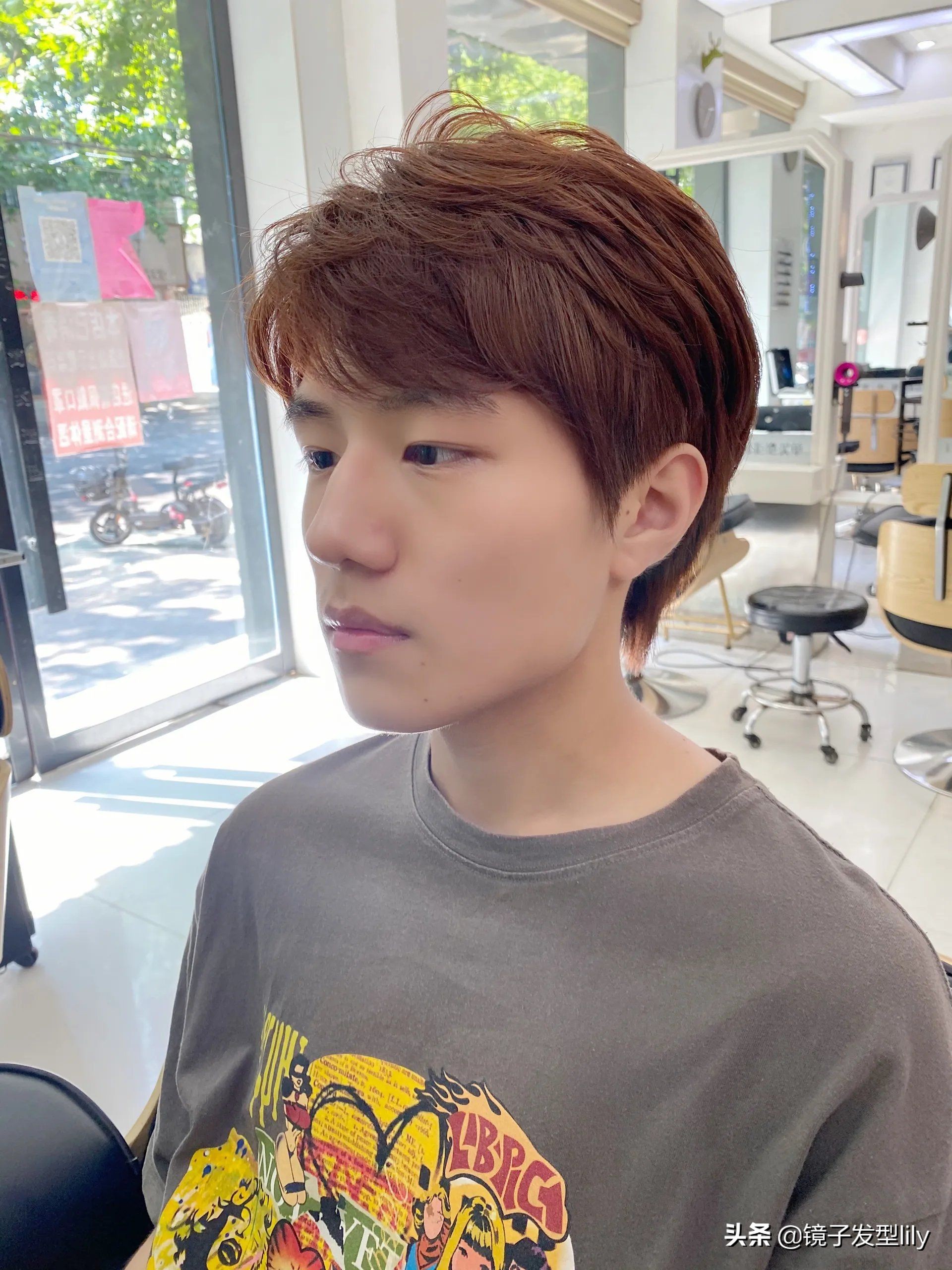 最帅男士短发发型,超帅的中老年男士发型