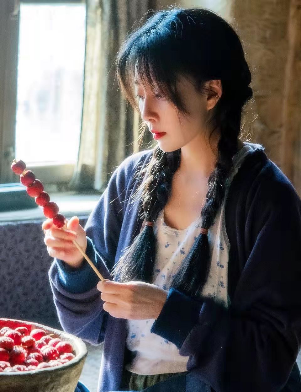 消失的五年白百何,消失4年突然复出tvb前力捧小花