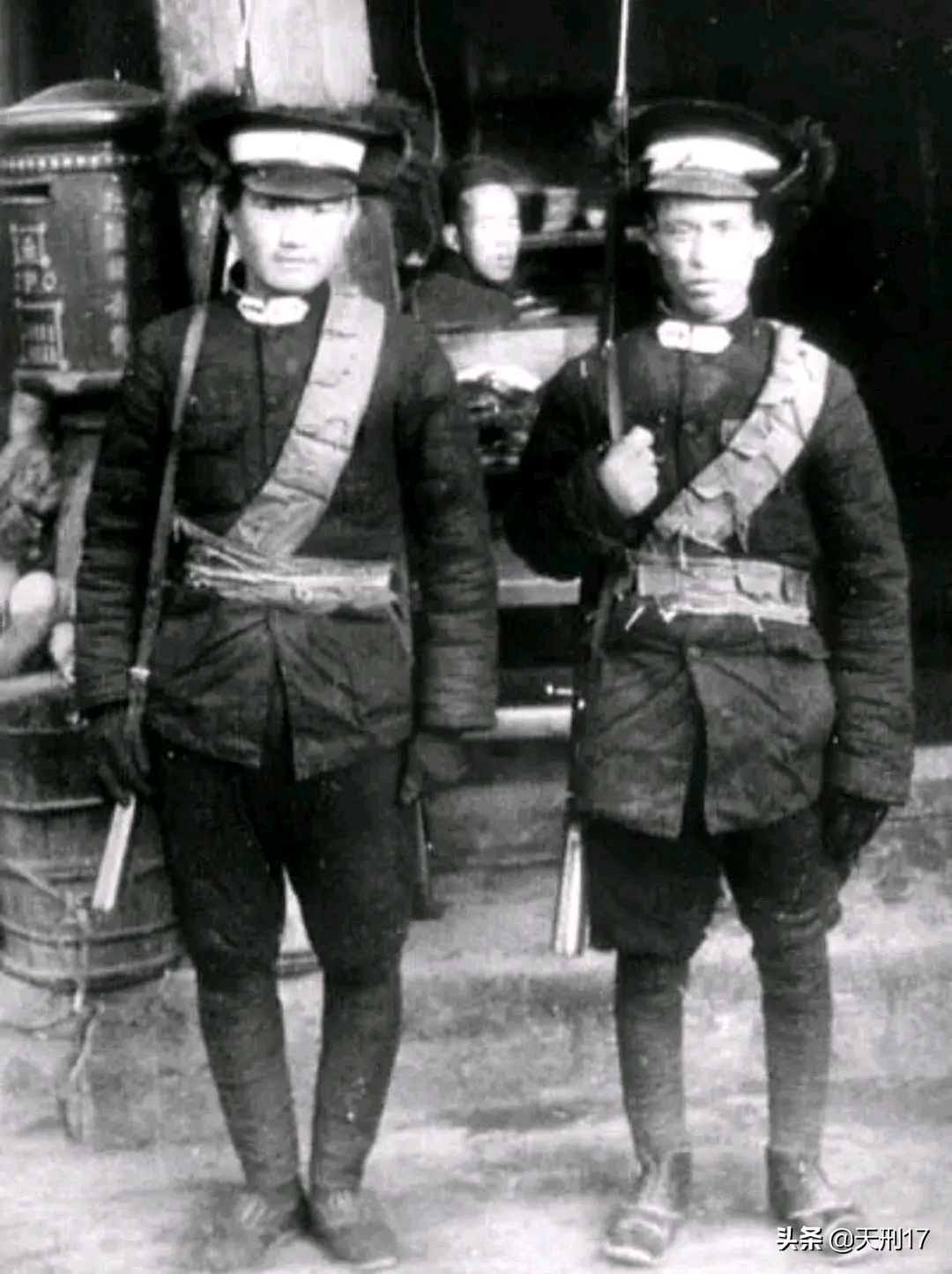 民国时期的警察用的长枪多少米,民国轻武器