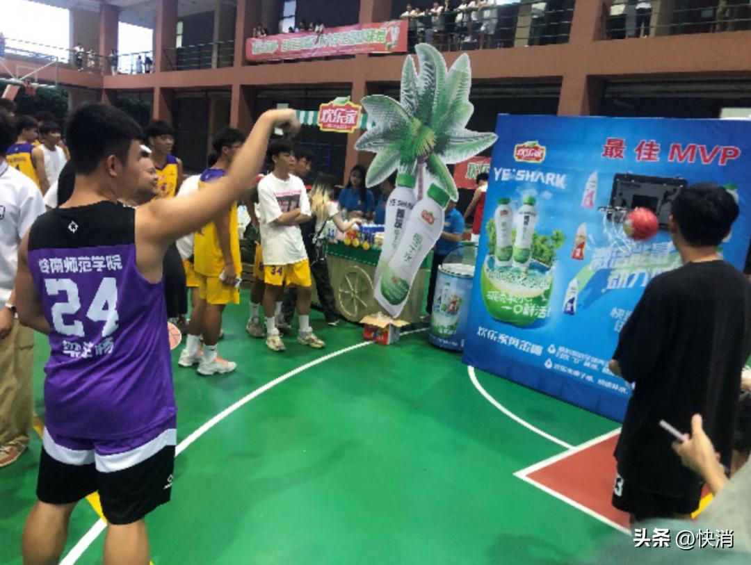 从冠名体育赛事，到占领终端冷柜，欢乐家打赢这场“夏季饮料战”