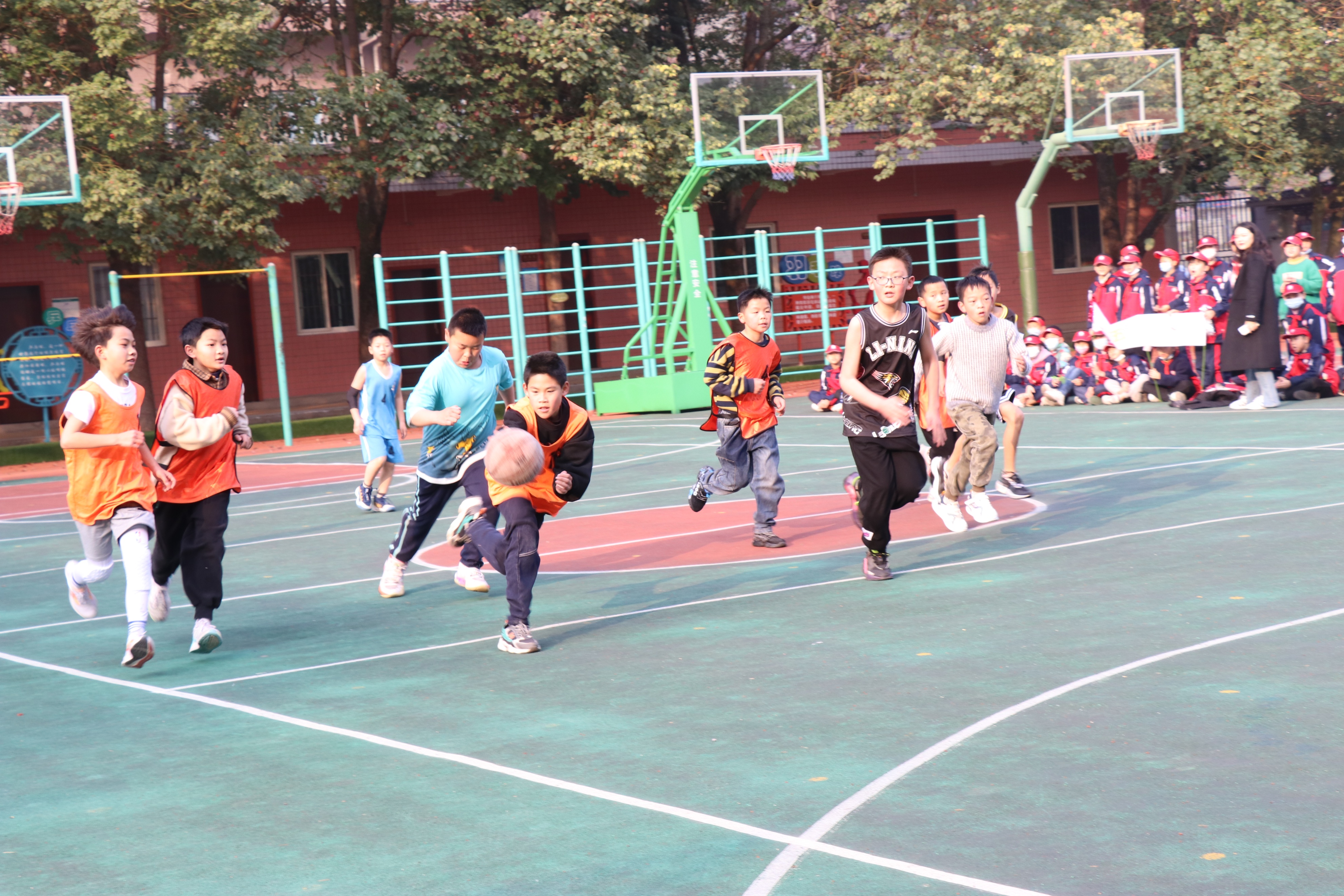 简阳教育发布丨班级联赛，“锋”力十足