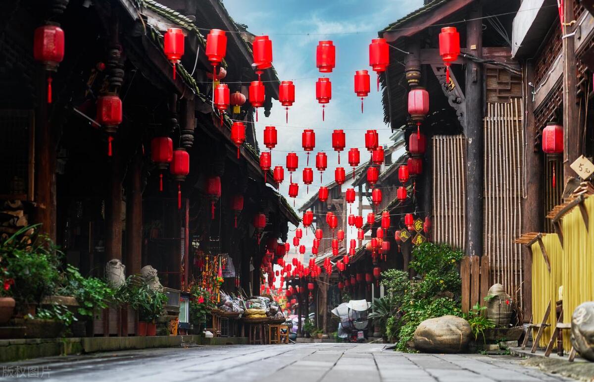 成都周边古镇最值得去的古镇,成都元通古镇和街子古镇