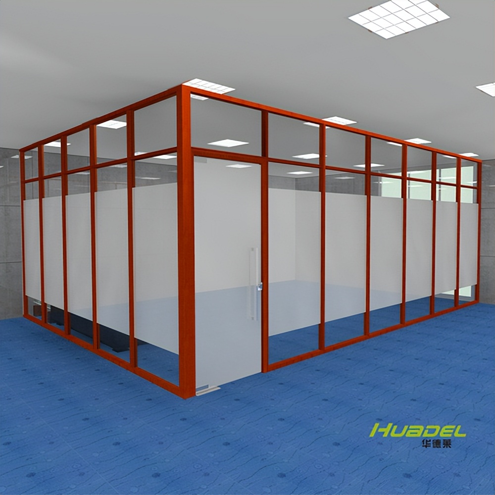 佛山市写字楼百叶窗隔断,佛山写字楼玻璃隔断屏风