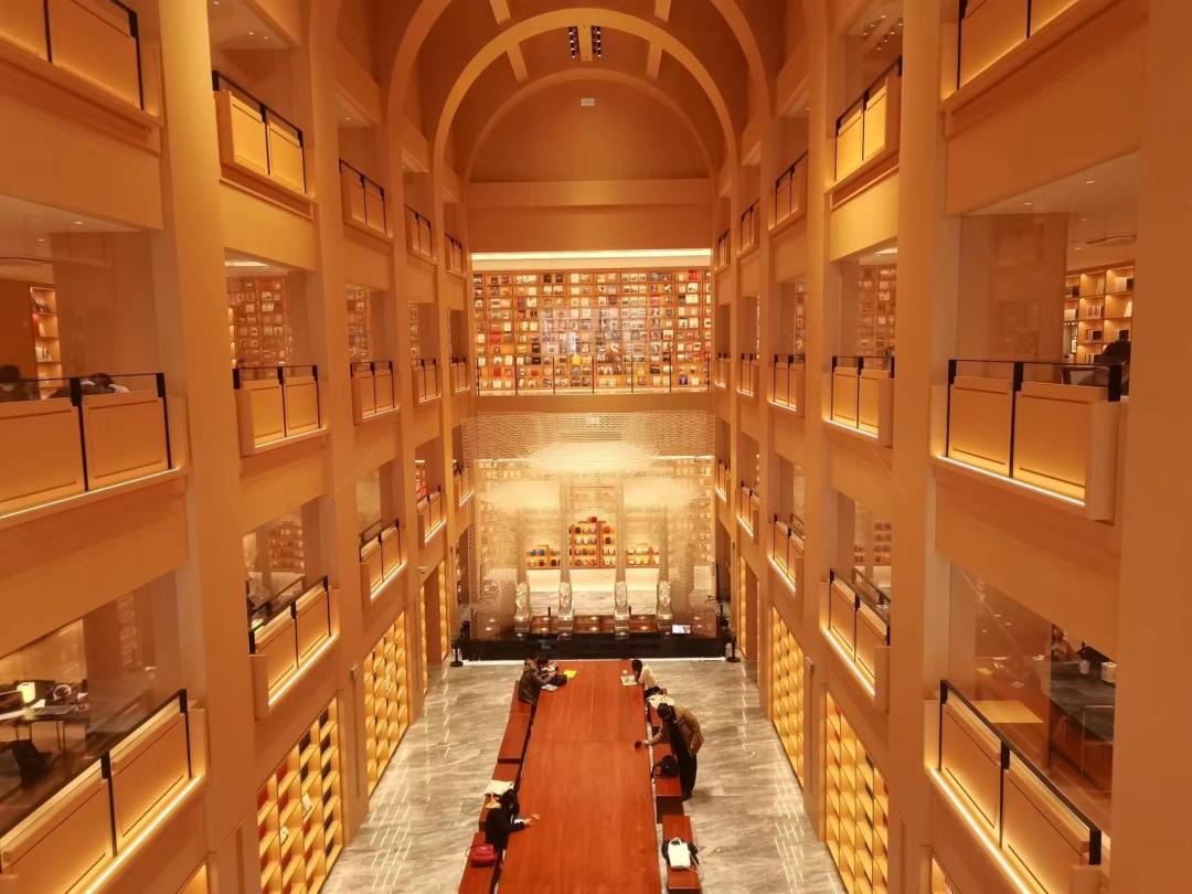 徐家汇书院上海打卡地,书香之旅徐家汇书院