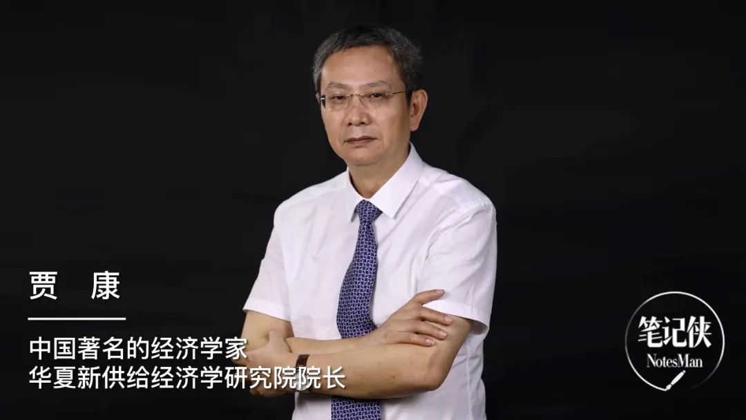 贾康言论,贾康改革思维