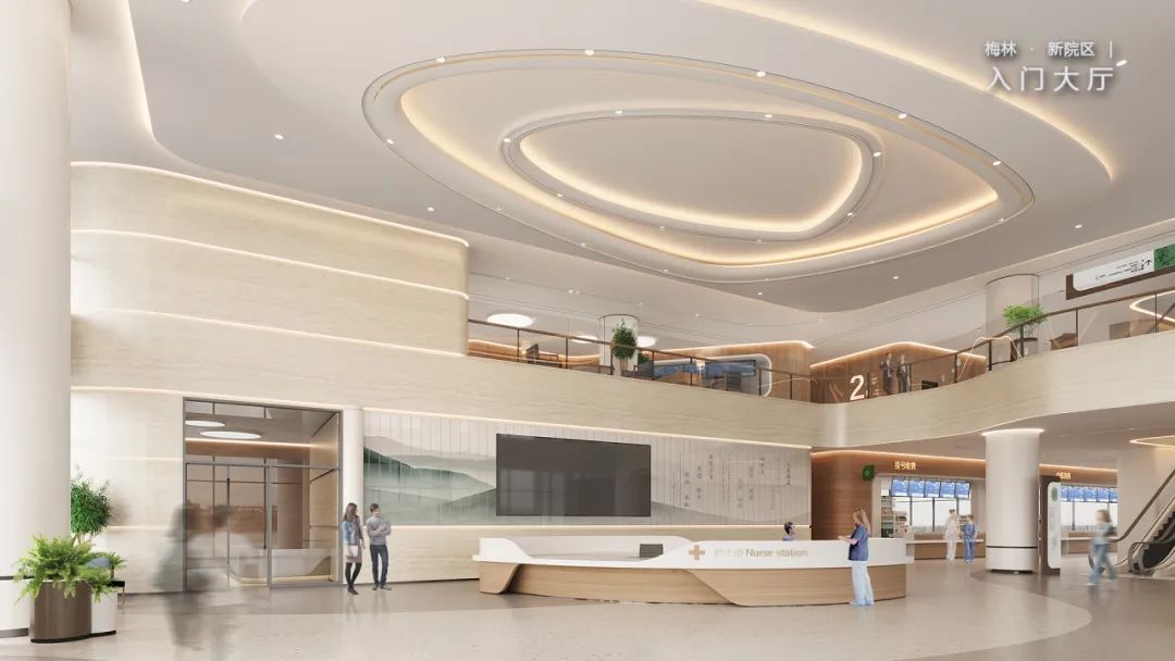 福田医院开门时间,福田新的医院