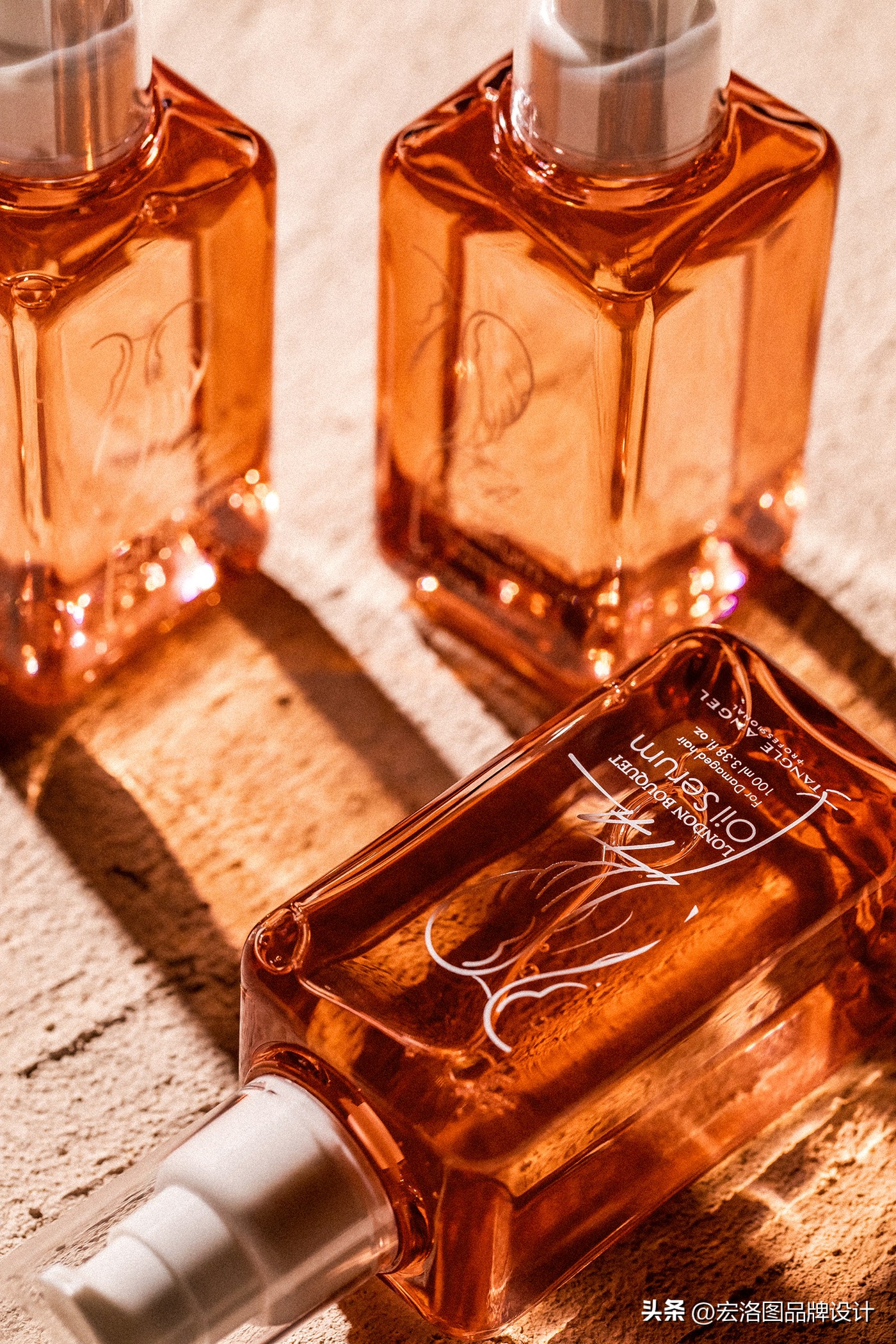 小众精炼护肤品的包装设计