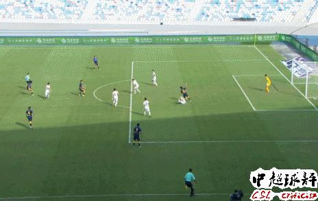 中超奇葩一幕护球,中超足球场上门将的超燃瞬间