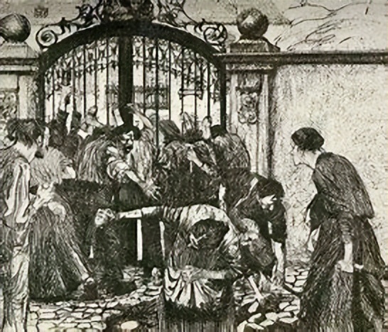 德国爆发的起义,德国基尔港水兵起义政权的改变