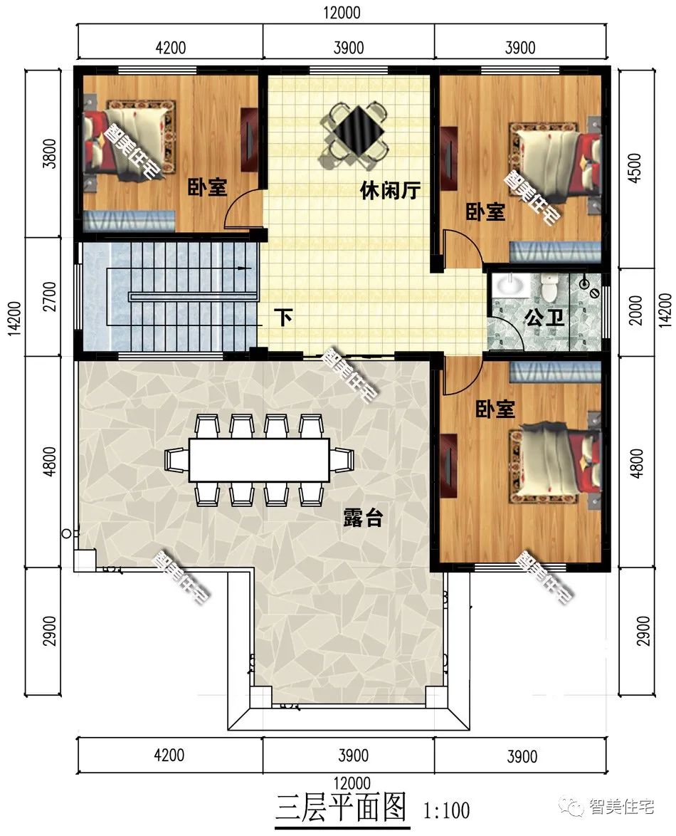 平屋顶别墅防水隔热设计,平屋顶别墅隔热层怎么设计