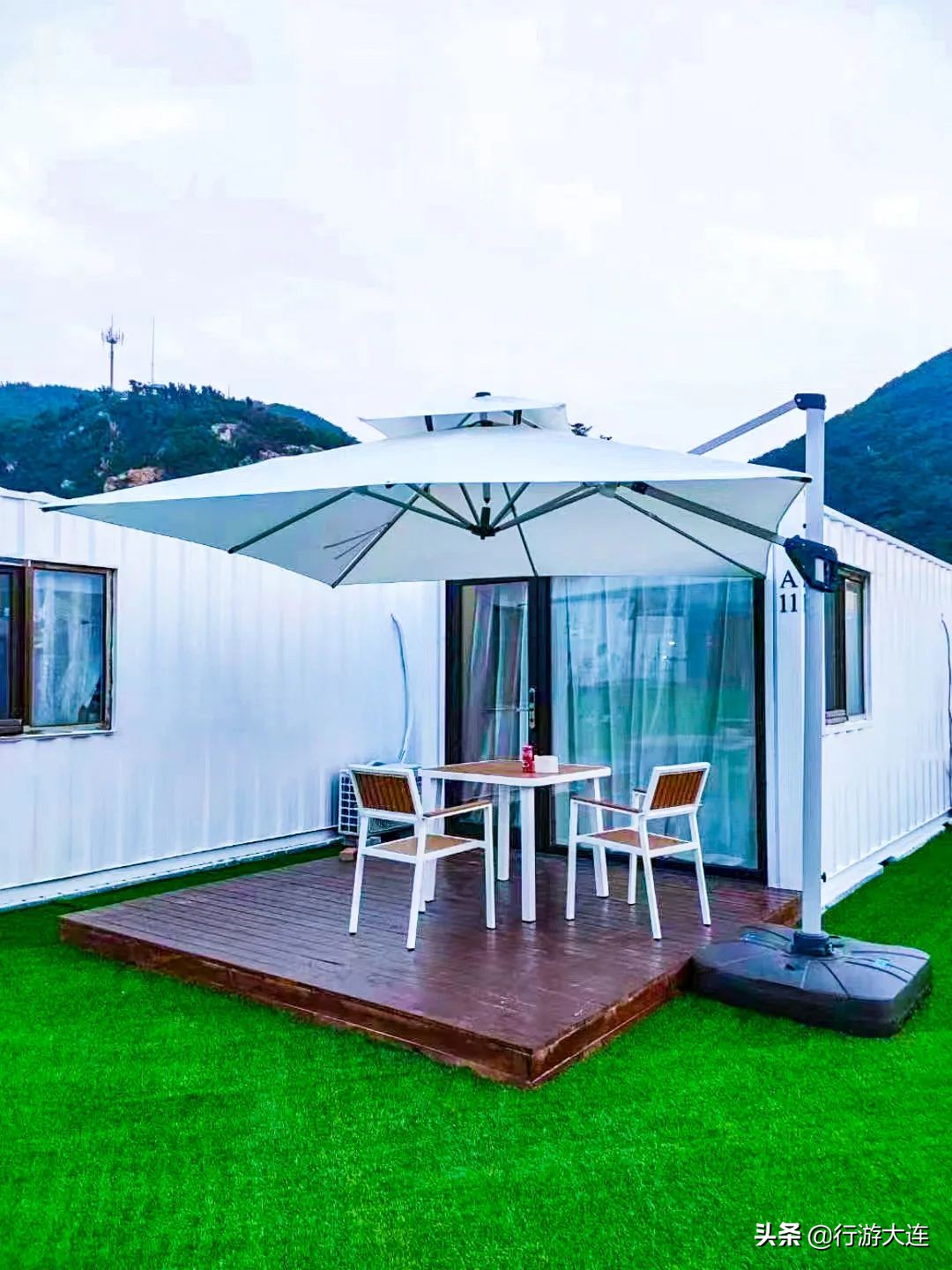 面朝大海，露营自由！5大营地，大连人独有的小欢喜来了