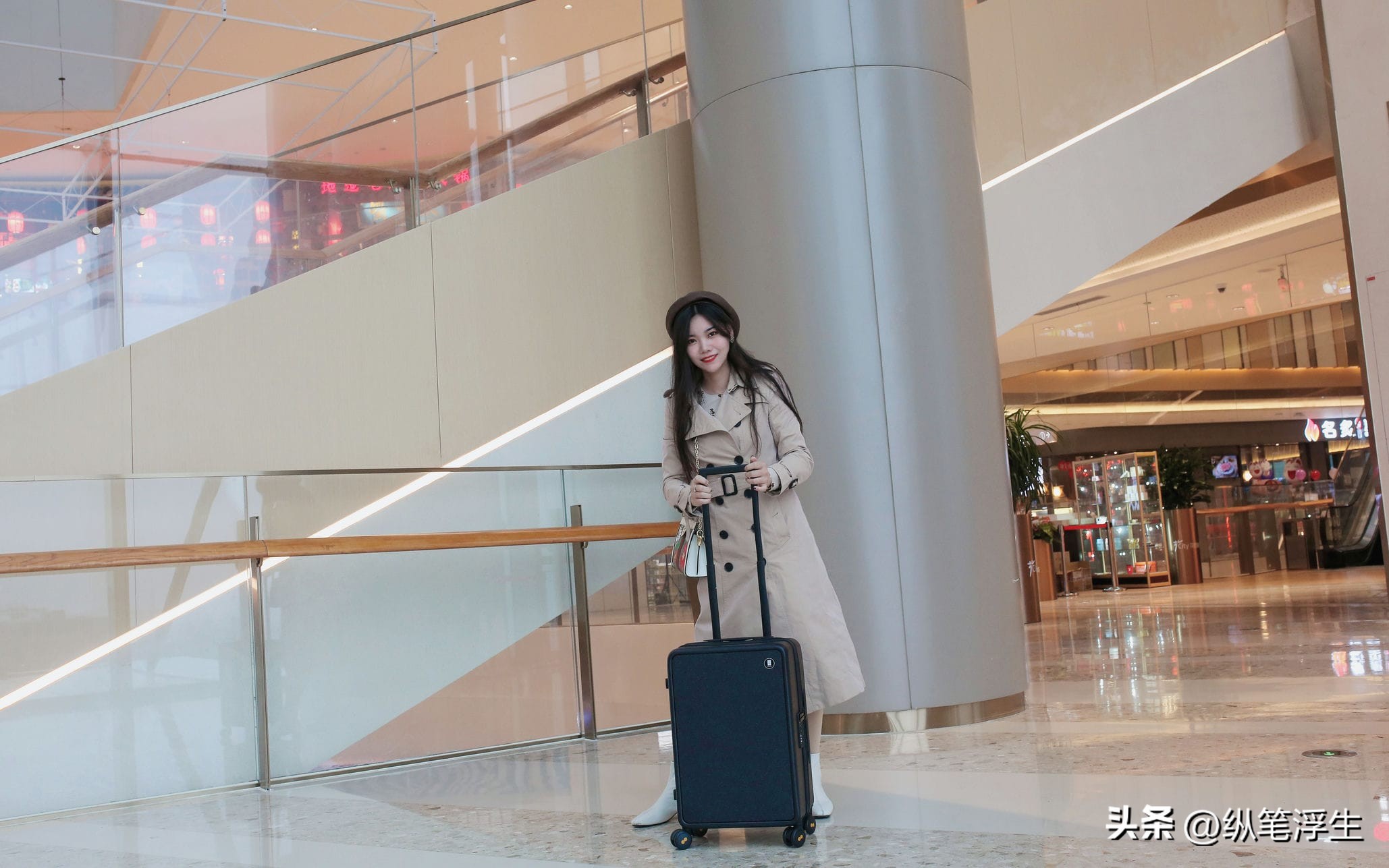 复古行李箱地平线8号,地平线8号城市脉搏行李箱