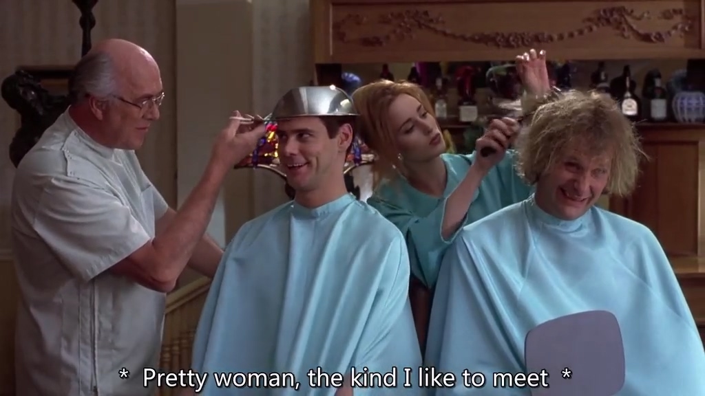 让人啼笑皆非的一部公路喜剧《阿呆与阿瓜》