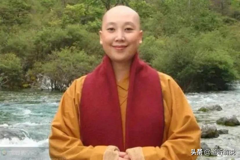 李娜原先出家在五台山哪个寺庙啊,李娜在五台山出家唱的佛教音乐