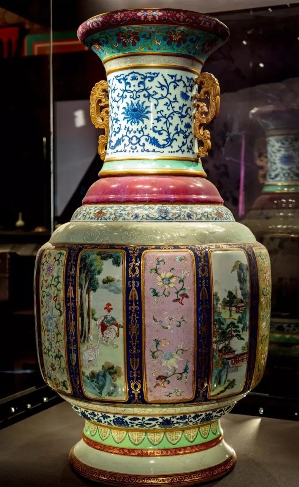 北京故宫珍宝馆藏品图片,北京故宫博物院珍宝馆瓷器